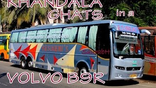 KESINENI VOLVO B9R ASENDING KHANDALA GHATS