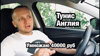 Ставка 40000 рублей и прогноз на матч Тунис - Англия.
