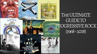 Top 50 Progressive Rock Songs