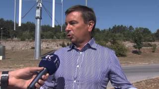 Tomo Mali predstavlja prvo vetrno turbino, ki je plod slovenskega znanja
