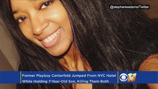 Former Playboy Centerfold Apparently Jumps To Death With Son