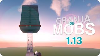 GRANJA DE MOBS | MOB FARM▕▏Tutorial minecraft - 1.11 1.12 1.13
