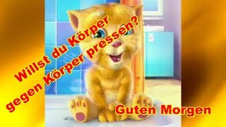 ☕ Willst du Körper gegen Körper pressen? Atem spüren? Gerüche wahrnehmen?  Talking Ginger