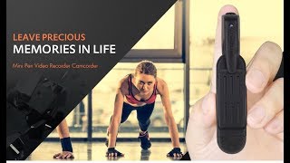 T189 Mini DV Camera 1080P Pen Video Recorder