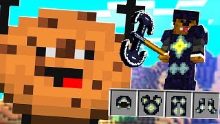 NEW STAR POWERED ARMOR MOD *LAVA MAP* IN COOKIE CAMP | MINECRAFT MODDED MINIGAME minecraft roleplay