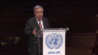 4. Speech - António Guterres, Secretary-General of the United Nations