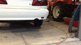 GA16de Exhaust Muffler Delete
