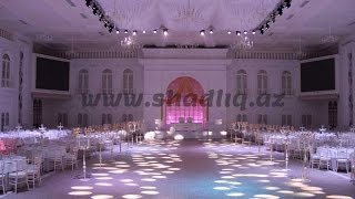 Neolit Hall Şadlıq Sarayında Bəy və  Gəlinin toydan milli Rəqsləri