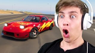 МОЛНИЯ МАКВИН - СЕКРЕТНАЯ РАСКРАСКА ИЗ ТАЧЕК! (The Crew 2)