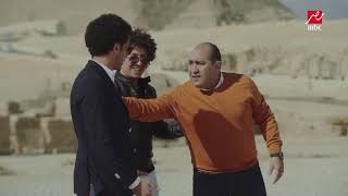 لاول مرة .. عمر جابر مذيعا على MBC مصر .. شاهد رد فعل مهيب