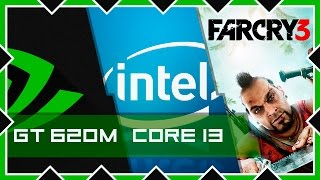 Тестируем FAR CRY 3 на Intel core i3 - 4GB RAM - GT 620M
