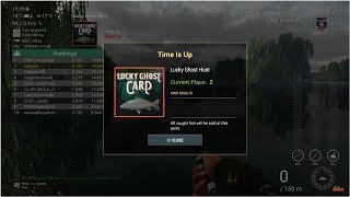 The Fisherman-Fishing Planet, Lucky Ghost Carp, Weeping Willow Fisheries in UK