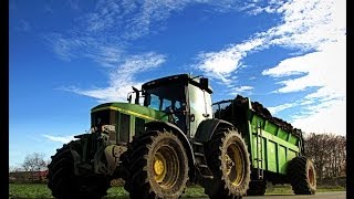 Obornik i gnojówka z JD 7810 & Joskin Tornado M1500 i JD 6820 & Joskin Modulo 1200 \HD\