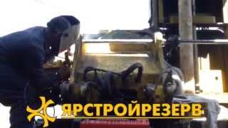 Расточка проушин крепления стрелы экскаватора ЕК-18