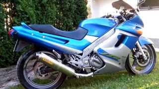 Kawasaki zzr250 2002