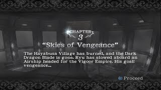 Ninja Gaiden 2004 - Chapter 3 Very Hard Commentary Walkthrough