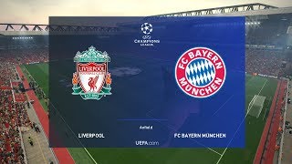 PES 2019 | Liverpool vs Bayern Munich | UEFA Champions League - UCL | Gameplay PC