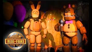 FREDDY FAZBEAR'S DINER BIRTHDAY PARTY SHOW (FOUND FOOTAGE!!!) - real or fake?