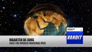 Maarten de Jong - Face The World (Official Video)