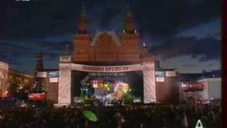 Машина Времени - Поворот - 1994 Красная Площадь