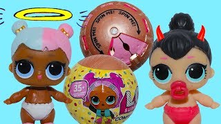 ЗОЛОТОЙ ШАР ЛОЛ КОНФЕТТИ КУКЛЫ САХАРОК + ПЕРЧИНКИ Видео про сюрпризы для девочек от TOYS AND DOLLS