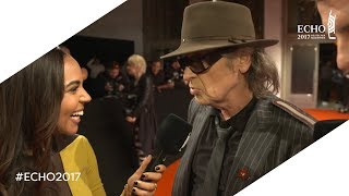 ECHO 2017: Udo Lindenberg | Red Carpet-Interview