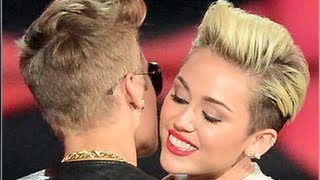 Justin Bieber & Miley Cyrus Hook Up At Club?!