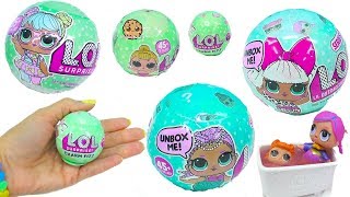 LOL Surprise Doll Blind Bags - Big & Lil Sisters +  Fizz Charm Baby Toy