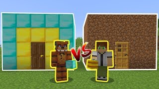 ANIMATRONIC RICO VS BEN 10 POBRE - MINECRAFT