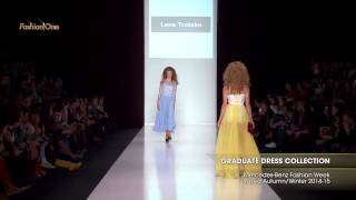 Показ коллекций выпускных платьев на Mercedes-Benz Fashion Week Russia осень-зима 2014/15