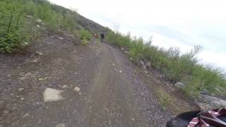 #MTB Кросс-кантри "Олимпийский" в г. Заполярный 07.06.2014