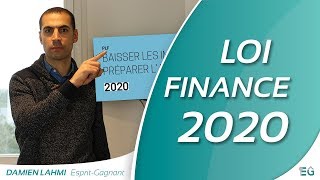 [Investisseur immobilier] Ce qui change avec la loi de finances pour 2020 ?