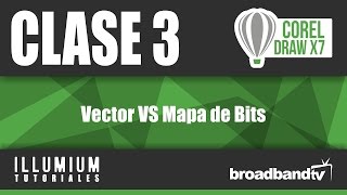 CorelDRAW X7 || Clase 3 || Vector VS Mapa de Bits