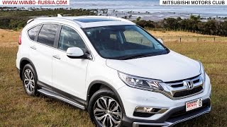 Установка спойлера крыши со стоп-сигналом от "WINBO"для Honda CR-V 2012+