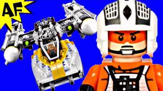 Y-WING Starfighter - Lego Star Wars Set 9495 Animated Building Review