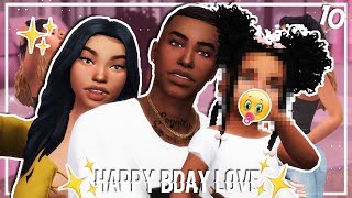 TEEN MOM Legacy Challenge (#10) - Happy BDAY Love ? | The Sims 4