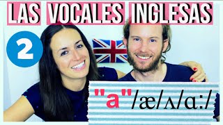 Pronunciación en inglés - Los Sonidos de la "a" /æ/ʌ/ɑ:/