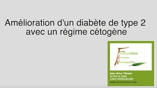 Guérir le diabète avec un régime cétogène