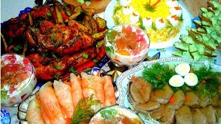 Меню На Праздничный Новогодний стол? 6 рецептов - пальчики оближешь!2020