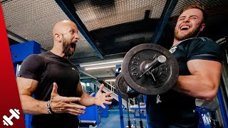 Zu breit für die Lauchchallenge?