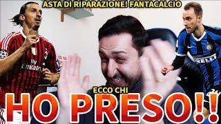 [AHAHAH] Ecco chi ho PRESO nel MERCATO di RIPARAZIONE del FANTACALCIO degli YOUTUBERS!!!