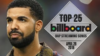 Top 25 • Billboard Rap Songs • April 28, 2018 | Streaming-Charts