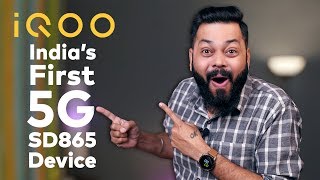 IQOO To Launch India's First 5G Device & SD865 Smartphone ⚡ ⚡ ⚡  Everything You Need To Know