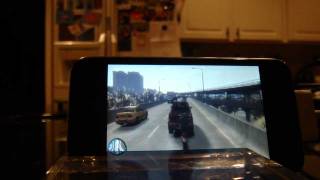 GTA 4 on ipod touch