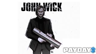 [PAYDAY 2] - "John Wick" Build/Билд "Джон Уик"