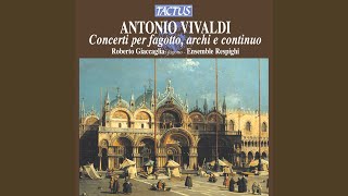 Bassoon Concerto in B-Flat Major, RV 501, "La notte": V. Sorge l'aurora