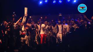 Ashaiman to da World Concert: Stonebwoy performs with Shatta Wale