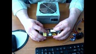 Своими руками - простой блок питания с регулировкой напряжения и тока.
