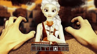 Реалистичный Minecraft - супергерои против замороженных Эльза в реальной жизни ⁄ лучший эпизод