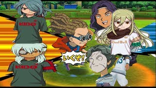Inazuma Eleven Go Strikers 2013! Royal academy Ares Vs Zeus Ares Wii (Dolphin/Gameplay)